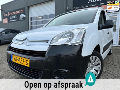 Citroen Berlingo 1.6 HDI 500 Club Economy van 2de Eigenaar met airco en cruise controle en trekhaak, bedrijfswagen, bj 2013