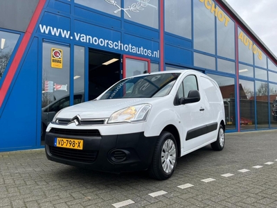 Citroen Berlingo 1.6 HDI 500 Dubbele voorbank Airco, bedrijfswagen, bj 2013