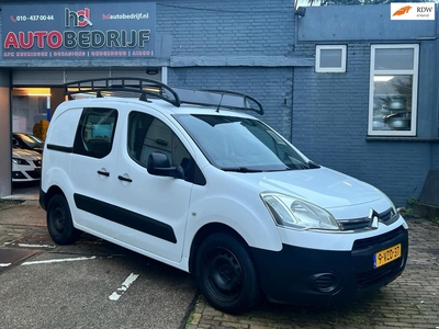 Citroen Berlingo 1.6 HDI Schuifdeur Airco APK, bedrijfswagen, bj 2012