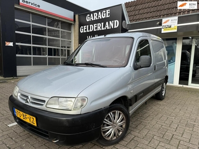 Citroen Berlingo 1.9 D 600 DW8, bedrijfswagen, bj 2002