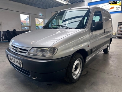 Citroen Berlingo 1.9 D 600 Marge komt geen btw bij, bedrijfswagen, bj 1998