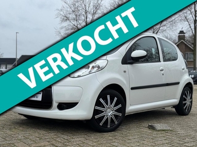 Citroen C1 1.0-12V 5DEURS AUTOMAAT 90DKM