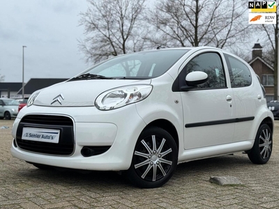 Citroen C1 1.0-12V 5DEURS AUTOMAAT 90DKM, hatchback, bj 2009