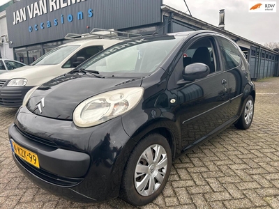 Citroen C1 1.0-12V Airco APK 22-8-2024 5 deurs, hatchback, bj 2006