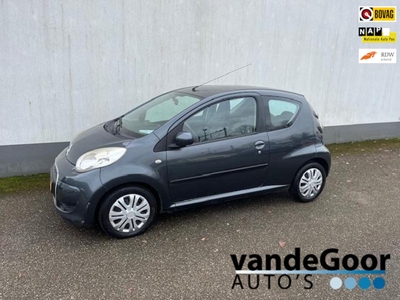 Citroen C1 1.0-12V Ambiance, '10, AUT., 103000 KM, AIRCO EN JAAR APK , hatchback, bj 2010