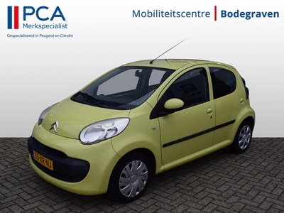 Citroen C1 1.0-12V Ambiance Airco - 5-deurs, hatchback, bj 2007