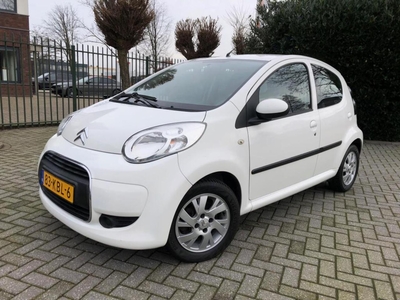 Citroen C1 1.0-12V Ambiance, AIRCO, LM-velgen 14, Isofix, Toerenteller, hatchback, bj 2009