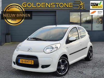 Citroen C1 1.0-12V Ambiance Airco,LM Velgen,Elektr. Ramen,N.A.P,APK tot 10-2024, hatchback, bj 2011