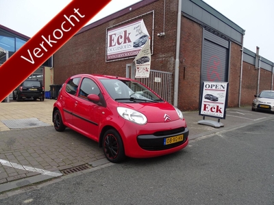 Citroen C1 1.0-12V Ambiance, hatchback, bj 2007