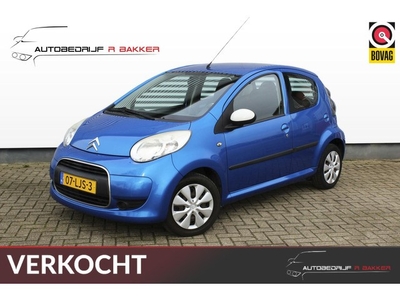 Citroen C1 1.0-12V Ambiance // NAP - Eerste eigenaar! -