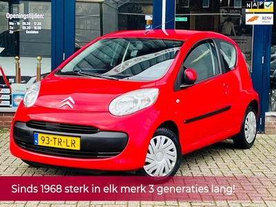 Citroen C1 1.0-12V Ambiance NL AUTO NAP Airco l Toerenteller l Elek pakket l 1e eigenaar l DEALER OH l TOPSTAAT, hatchback, bj 2007