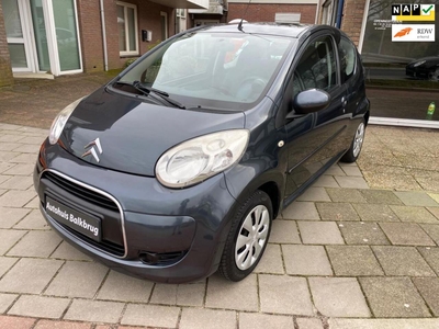 Citroen C1 1.0-12V Cool airco el ramen 77620 km, hatchback, bj 2010