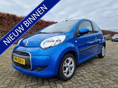 Citroen C1 1.0-12V Exclusive AIRCO | E APK | GARANTIE, hatchback, bj 2010