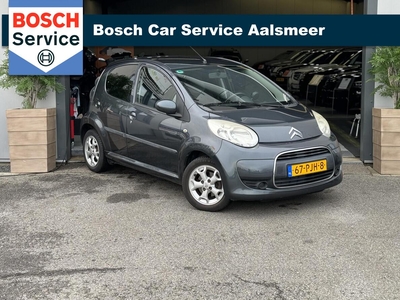 Citroen C1 1.0-12V Exclusive / NAP / AIRCO / APK / GARANTIE /, hatchback, bj 2011