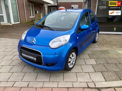 Citroen C1 1.0-12V Millesim 200 airco el ramen 69567 km, hatchback, bj 2010