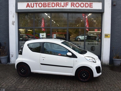 Citroen C1 1.0-12V Selection AIRCO,LED,TOP STAAT, hatchback, bj 2012