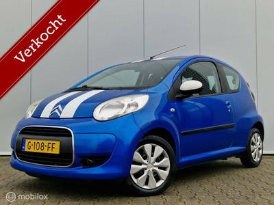 Citroen C1 1.0 AMBIANCE/AIRCO/ELEK-RAMEN/CENTR-DEURV/ISOFIX, hatchback, bj 2011