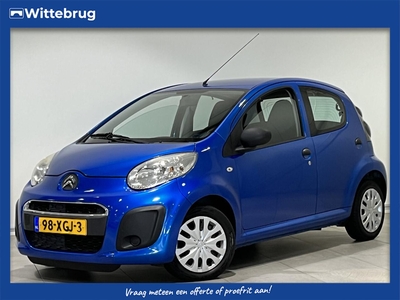 Citroen C1 1.0 Attraction | See Buy Drive | Airconditioning |, hatchback, bj 2012