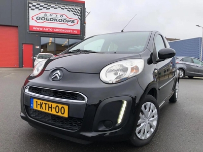 Citroen C1 1.0 Collection Lage km.stand 67dkm. + NAP voor 5750.- euro, hatchback, bj 2013