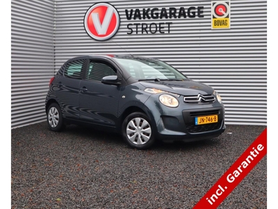 Citroen C1 1.0 e-VTi Selection | cruise | ac | led dagrij | start/stop | ja, hatchback, bj 2016