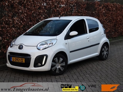 Citroen C1 1.0 Exclusive-5drs-Airco-Navi-Apk nieuw