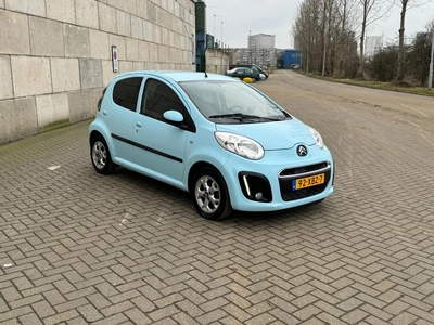 Citroen C1 1.0 Exclusive, hatchback, bj 2012