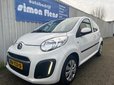 Citroen C1 1.0 TendanceAIRCO, hatchback, bj 2012