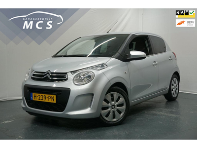 Citroen C1 1.0 VTi Feel / Airco / Leder stuurwiel / Bluetooth