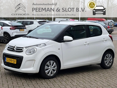 Citroen C1 1.0 VTi Feel Airco|5Deurs|1ste eigenaar, hatchback, bj 2020