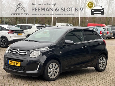 Citroen C1 1.0 VTi Feel Airco|Bluetooth|1ste eigenaar, hatchback, bj 2019