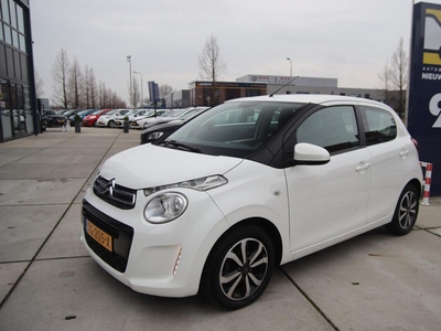 Citroen C1 1.0 VTi Shine Carplay-Camera, 5drs, 1e eig, Airco, NL auto SALE, hatchback, bj 2018