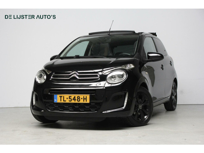 Citroen C1 1.2 PureTech Airscape Shine Black Edition |VOUWDAK, CRUISE, CLIMATE, BLUETOOTH, LM-VLEGEN|