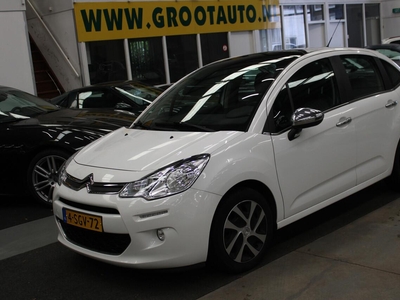 Citroen C3 1.0 VTi Collection Panoramische Voorruit, Airco, Cruise Control, Stuurbekrachtiging, hatchback, bj 2013