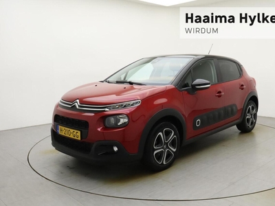 Citroen C3 1.2 82pk Feel Edition | Navigatie | Two Tone | Climate Control | Parkeersensoren | Apple Carplay/Android AUto | Privacy Glass, hatchback, bj 2020