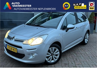 Citroen C3 1.2 PureTech Collection Airco/Clima Bj 2015 Dealer onderhouden 82pk Hoge Zit, hatchback, bj 2015