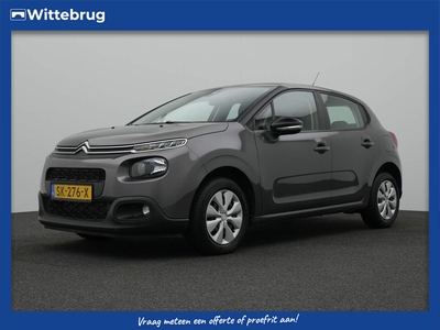 Citroen C3 1.2 PureTech Feel 105g Climate Control | Navigatie | Bluetooth | Cruise Control | Parkeersensoren achter | Apple Carplay en Android Auto |, hatchback, bj 2018