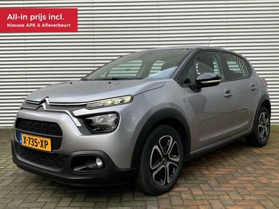 Citroen C3 1.2 PureTech Feel Airco Cruise Led 18300 KM BJ 22 Eerste Eigenaar Dealer Onderhouden, hatchback, bj 2022