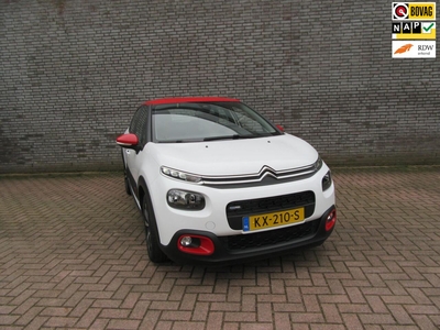 Citroen C3 1.2 PureTech Shine, hatchback, bj 2016