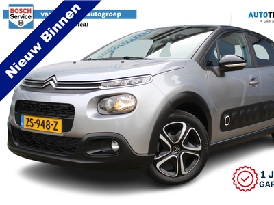 Citroen C3 1.2 PureTech S&S Feel Edition | Incl. 1 jaar Garantie | 2e Eigenaar | Navigatie | Cruise controle | Airco | Apple CarPlay/Android auto | Parkeersen, hatchback, bj 2019