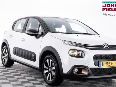 Citroen C3 1.2 PureTech S&S Origins | NAVI | ECC | VELGEN, hatchback, bj 2020