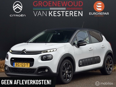 Citroen C3 1.2 PureTech S&S Shine Rijklaarprijs, hatchback, bj 2017