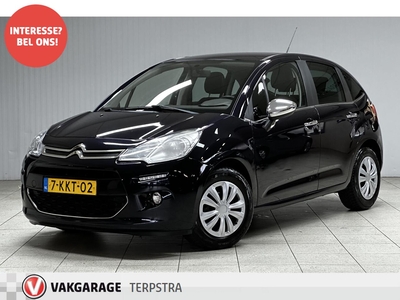 Citroen C3 1.2 VTi Collection/ Distributieriem V.V. 180.000KM/ Trekhaak/ LED Dagrijverl./ Clima/ Cruise/ Bluetooth/ Chroom/ USB&AUX&12V/ Elek.Pakket/ Isofix/ , hatchback, bj 2013