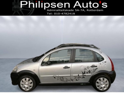 Citroen C3 1.4i-16V X-TR Automaat, hatchback, bj 2004