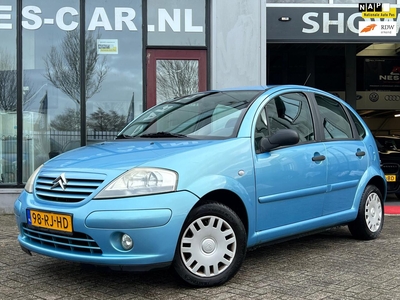 Citroen C3 1.4i Attraction, Airco, Zeer Zuinig, Nette Staat, hatchback, bj 2005