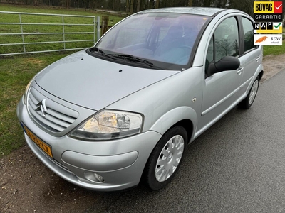 Citroen C3 1.4i Exclusive keurig netjes met airco en trekhaak, hatchback, bj 2005