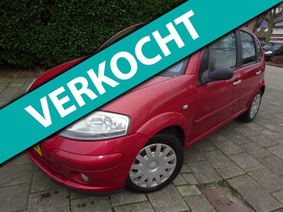 Citroen C3 1.4i Exclusive MET AIRCO & JAAR APK, hatchback, bj 2002