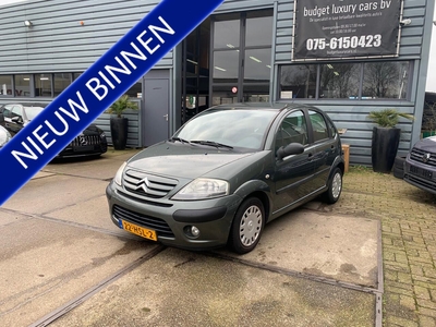 Citroen C3 1.4i Ligne Prestige airco /stuurbekr/elec ramen/cruise controle all in prijs, hatchback, bj 2009