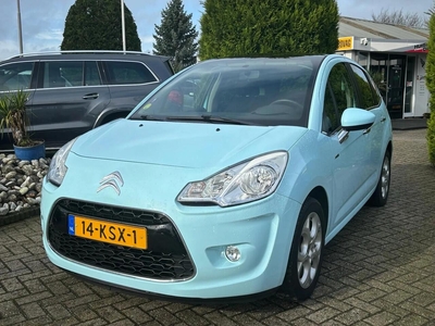 Citroen C3 1.6 Benzine Blauw 5-Deurs 2010 120.000 KM, hatchback, bj 2010