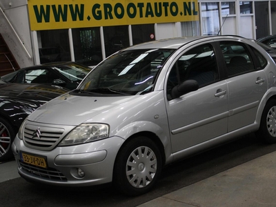 Citroen C3 1.6i-16V Exclusive Airco, Cruise Control, Stuurbekrachtiging, hatchback, bj 2002