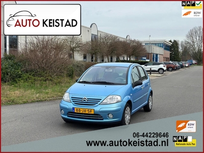 Citroen C3 1.6i-16V Exclusive CLIMA/CRUISE ORIGINELE KILOMETERS, hatchback, bj 2002